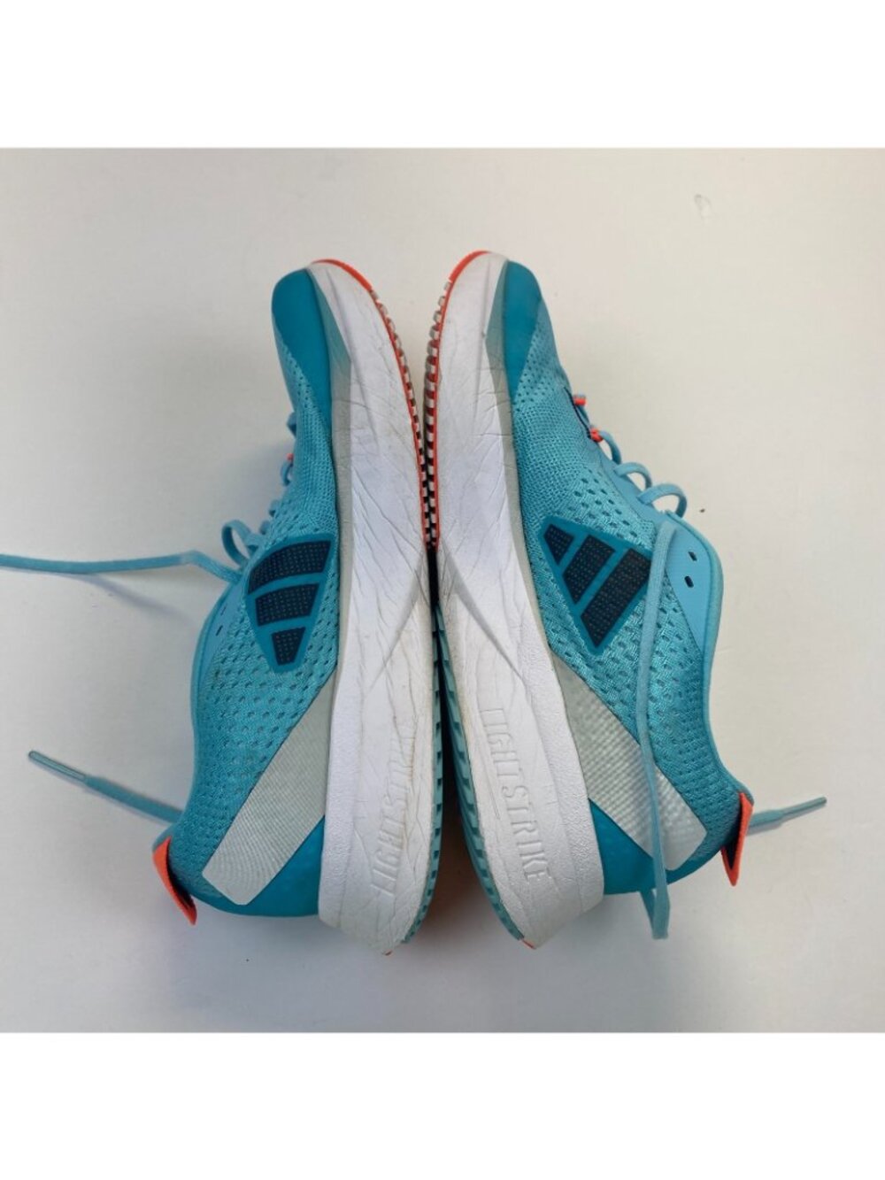 adidas Adizero SL Agua Blue Running Shoes Woman Size 9,Athletic.lightweight
